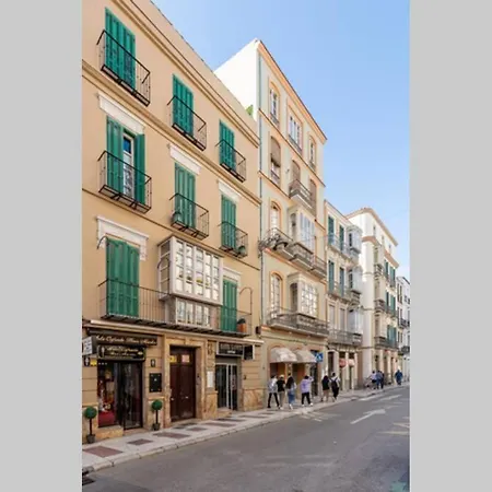 Carreterias Malaga Centro Apartment Exterior photo